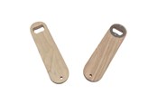 Schrijf- en tekenartikelen - Playwood Wooden Bottle Opener Straight 17cm - SL0398