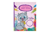 Hobby artikelen - Wins Holland Coloring Book Young Animals with Glitter Stickers - PT2474