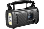 DAB & Wekkerradio - Sandberg Survivor DAB+ Radio All-in-1 20000 - DAB+/FM - 421-38