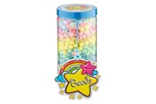 Schrijf- en tekenartikelen - Creative Craft Group Rainbow Beads in Jar - 240032-rainbow