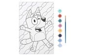 Schrijf- en tekenartikelen - Creative Craft Group Bluey Paint by Number Canvas - 29.7 x 19.5 cm - 161004