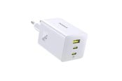 Mobiel - Adapters & Opladers - Baseus EnerFill FE11 2 x USB-C / USB-A 100W Wall Charger White - P10182102213-00