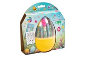 Schrijf- en tekenartikelen - Creative Craft Group Easter Craft Set - Incl. Markers and Chalk - 810054