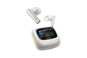 Headphones/Headsets - Baseus Bowie M2s Ultra TWS Wireless In-Ear Headphones with Interactive Screen - White - A00074101213-00