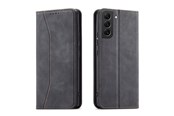 Mobiel - Covers & Cases - Hurtel Magnet Fancy Case for Samsung Galaxy S23+ Flip Cover Wallet Stand Black - 5907769351761