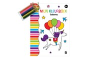 Kinderboeken - My Coloring Book with 6 Unicorn Colored Pencils - 9789403228853