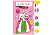 Kinderboeken - Coloring Book with Paint Palette and Brush Princesses - 9789403229805