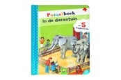 Kinderboeken - Zoo Puzzle Book (with 5 Jigsaw Puzzles) - PT2348