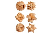 Puzzels - Toi-Toys Wooden Brain Puzzle Hout - 42058Z