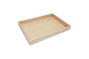 Houten speelgoed - Playwood Small Paulownia Wood Tray - Assorted - sl089