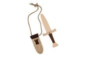 Houten speelgoed - Playwood Wooden Dagger Luxury with Sheath - RS720B