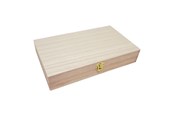 Houten speelgoed - Playwood Paulownia Wood Brush Box - sl059