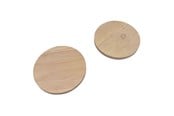 Houten speelgoed - Playwood Wooden Coaster Round - SL094