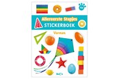 Creatief spelen - Standaard Uitgeverij First Steps Sticker Book - Shapes - 9789403221885