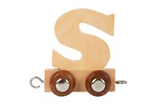 Houten speelgoed - Small Foot - Wooden Letter Train - S - 12 pieces - 7478-display12