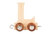 Houten speelgoed - Small Foot - Wooden Letter Train - L - 12 pieces - 7471-display12