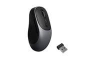 Muis - Keychron BM24 Wireless Mouse - Muis - Optisch - 6 knoppen - Grijs - BM24-C61
