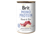 Honden - Brit Mono Protein Lamb & Rice 400g - 8595602555352