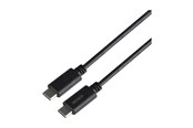 USB-kabel - Deltaco - USB-C cable - 24 pin USB-C to 24 pin USB-C - 2 m - USBC-1503-LSZH
