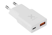 Mobiel - Adapters & Opladers - Xtorm Go2 SlimLine power adapter - USB Type A 24 pin USB-C - 25 Watt - XG2SL025