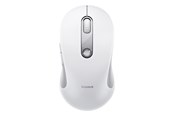 Muis - Baseus F02 Wireless Ergonomic Bluetooth Mouse - White - Wit - B0203202