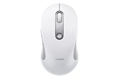 Muis - Baseus F02 Ergonomic Wireless Mouse USB 2.4GHz - White - Wit - B0203302