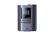 Auto-accessoires - Baseus GoTrip VA1 Super Mini Wireless Air Compressor with 3 Tips - Black - C0119501