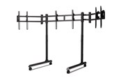 Monitorbevestiging - Next Level Racing Freestanding Triple Monitor Stand - NLR-R011