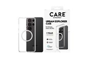 Mobiel - Covers & Cases - CARE by PanzerGlass Urban Explorer Case Transparent w. White Qi Samsung Galaxy S26 Ultra - CR33544