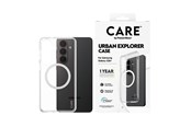 Mobiel - Covers & Cases - CARE by PanzerGlass Urban Explorer Case Transparent w. White Qi Samsung Galaxy S26+ - CR70254