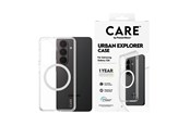 Mobiel - Covers & Cases - CARE by PanzerGlass Urban Explorer Case Transparent w. White Qi Samsung Galaxy S26 - CR14939
