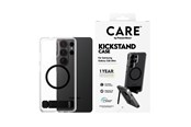 Mobiel - Covers & Cases - CARE by PanzerGlass Urban Explorer Case Transparent w. Black Kickstand & Qi Samsung Galaxy S26 Ultra - CR12202