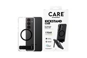 Mobiel - Covers & Cases - CARE by PanzerGlass Urban Explorer Case Transparent w. Black Kickstand & Qi Samsung Galaxy S26+ - CR14669
