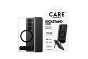 Mobiel - Covers & Cases - CARE by PanzerGlass Urban Explorer Case Transparent w. Black Kickstand & Qi Samsung Galaxy S26 - CR24194