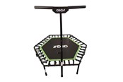 Trampoline - ASG Fitness Trampoline w. adjustable handle - ASG4475IONE SIZE