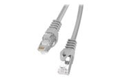 Netwerk - kabel - Lanberg patch cable - 3 m - grey RAL 7035 - Grijs - 3m - PCF6-10CC-0300-S