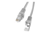 Netwerk - kabel - Lanberg patch cable - 2 m - grey RAL 7035 - Grijs - 2m - PCF6-10CC-0200-S
