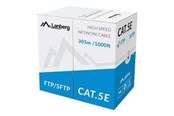 Netwerk - kabel - Lanberg bulk cable - 305 m - grey RAL 7035 - Grijs - 305m - LCF5-10CC-0305-S
