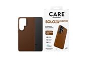 Mobiel - Covers & Cases - CARE by PanzerGlass Solo Case Brown w. Qi Samsung Galaxy S26 Ultra - CR83549