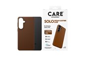 Mobiel - Covers & Cases - CARE by PanzerGlass Solo Case Brown w. Qi Samsung Galaxy S26+ - CR53388
