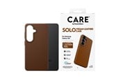 Mobiel - Covers & Cases - CARE by PanzerGlass Solo Case Brown w. Qi Samsung Galaxy S26 - CR26186