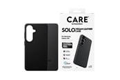 Mobiel - Covers & Cases - CARE by PanzerGlass Solo Case Black w. Qi Samsung Galaxy S26 - CR06969