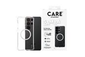 Mobiel - Covers & Cases - CARE by PanzerGlass Samba Case Transparent w. White Qi Samsung Galaxy S26 Ultra - CR71608