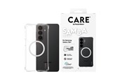 Mobiel - Covers & Cases - CARE by PanzerGlass Samba Case Transparent w. White Qi Samsung Galaxy S26+ - CR51003