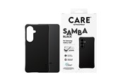 Mobiel - Covers & Cases - CARE by PanzerGlass Samba Case Black w. Qi Samsung Galaxy S26+ - CR97617