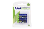 Batterij - Gembird battery - rechargeable - 4 x AAA - Alkaline - EG-BA-AAA8R4-01