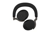 Headphones/Headsets - Jabra Evolve3 75 MS Link390c - Black (Incl. Wireless Charging Pad) - 37599-999-889