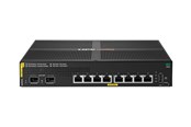 Switch - Hewlett Packard Enterprise HPE Aruba Networking CX 6000 8p 10M/100M/1G Class4 PoE 2p SFP 1G 67W Switch - S4R23A#ABB