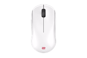 Muis - BenQ Zowie U2-DW (Medium) Wireless Mouse for Esports - Gaming muis - Optisch - 7 knoppen - Wit - 9H.N4PBE.A3E