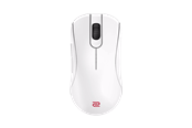 Muis - BenQ Zowie ZA13-DW (Small) Wireless Mouse for Esports - Gaming muis - Optisch - 7 knoppen - Wit - 9H.N4RBE.A3E